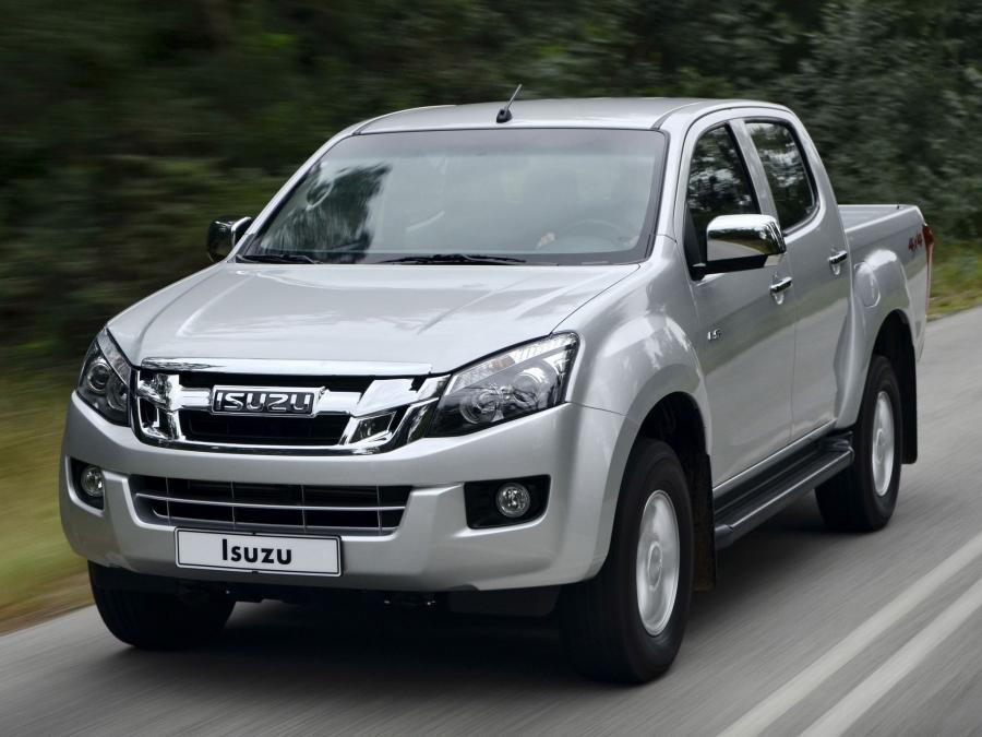  Isuzu D-Max Double Cab 2012 года  (фото 3 из 25)